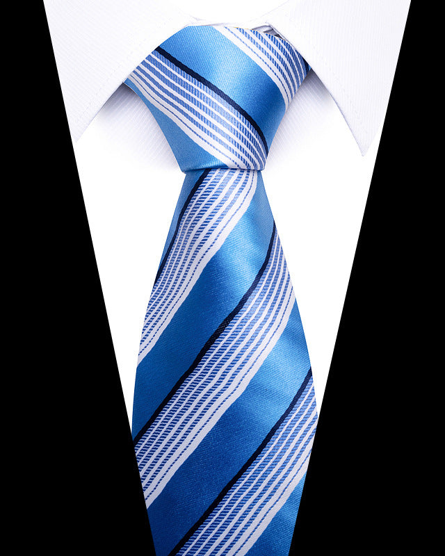 8cm Business Professional Striped Tie