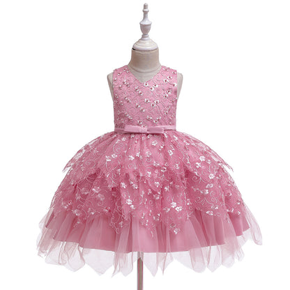 Clothing Baby Girls Middle And Small Children Kindergarten Dresses - Glamour Gale