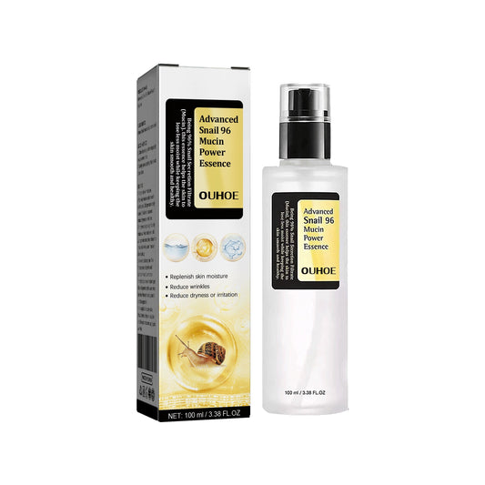 OUHOE - Snail 96 Collagen Power Essence Repairs Skin Barrier, Moisturizes And Desalinates Black Spot Snail Essence skin barrier repair - Glamour Gale skin barrier repair