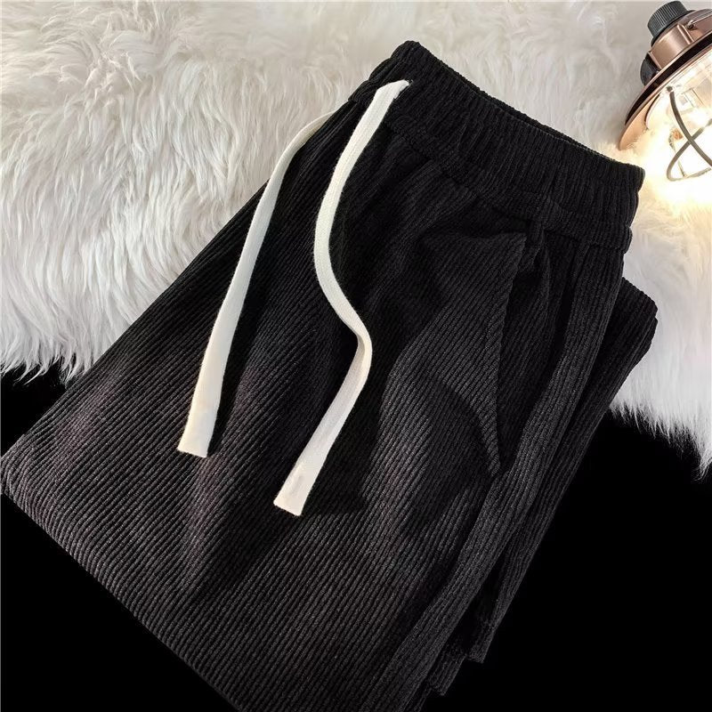 American Retro Corduroy Casual Pants Men