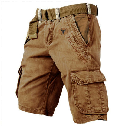 Men's Sports Loose Wear-resistant Casual Shorts