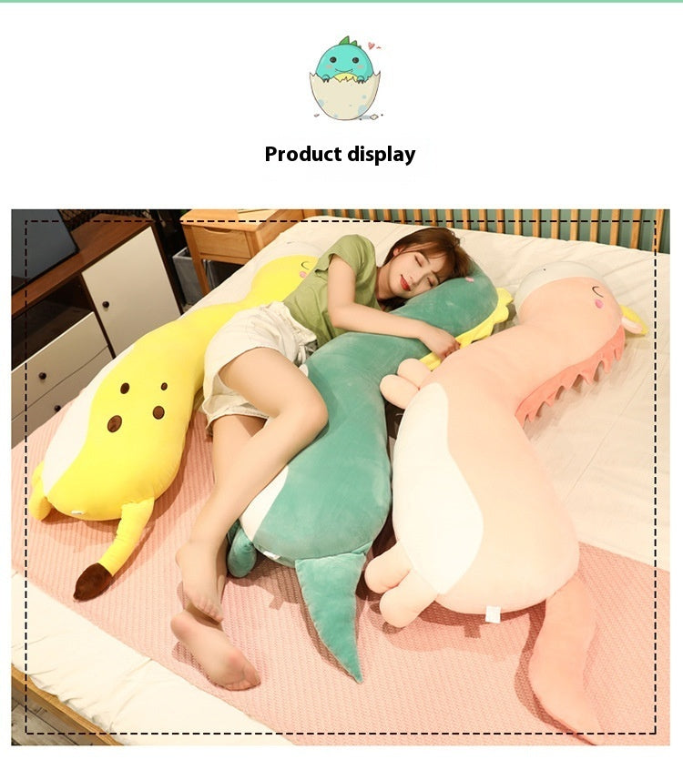 Cute Animal Plush Toy Long Pillow