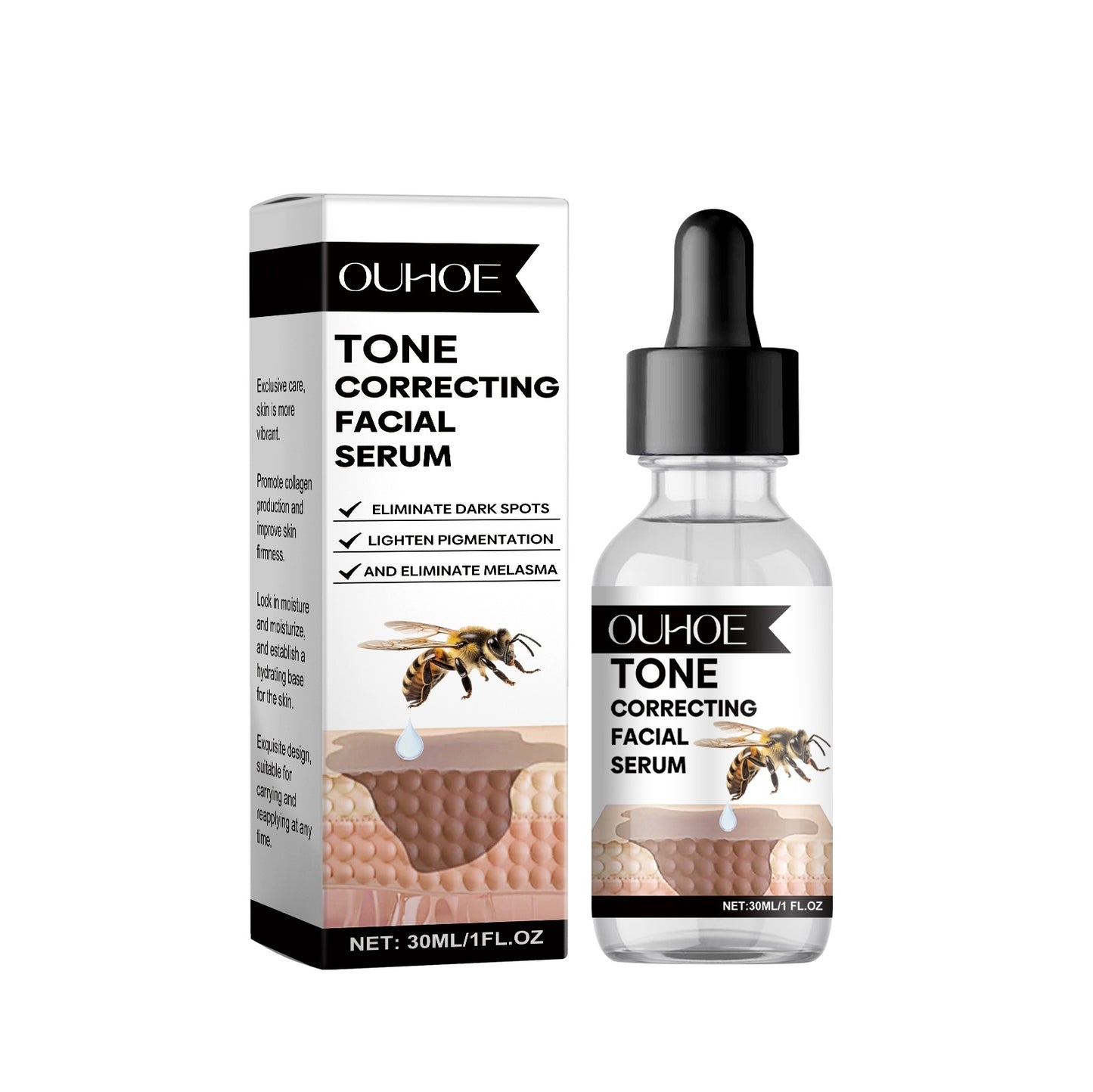 Tone Correcting Facial Serum