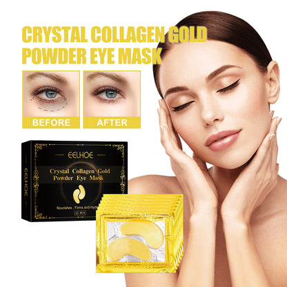 EELHOE - Collagen Gold Eye Mask Firming Eye Patches For Dark Circles And Puffy Eyes  Collagen Eye Mask - Glamour GaleInstant Firm Eye Tightening Cream