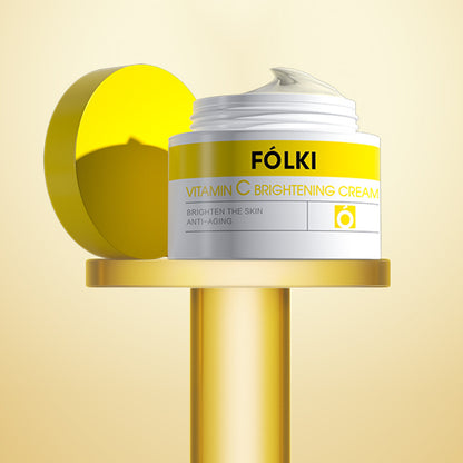 FOLKI:  Vitamin C Whitening Skin Cream 50g/1.76oz