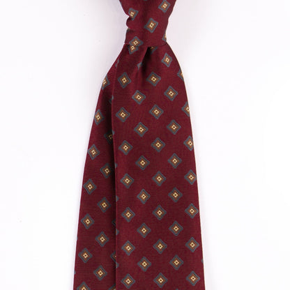 Men's Simple Lining Jacquard Tie