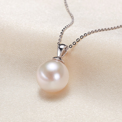 S925 Silver Freshwater Pearl Necklace