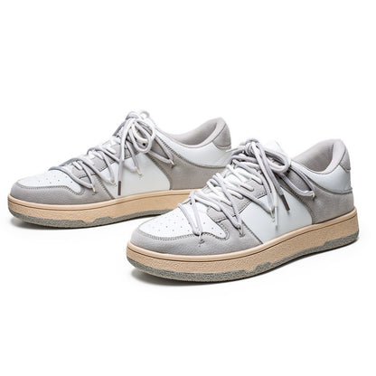 Men's Low-top Lace-up Stylish Sneaker