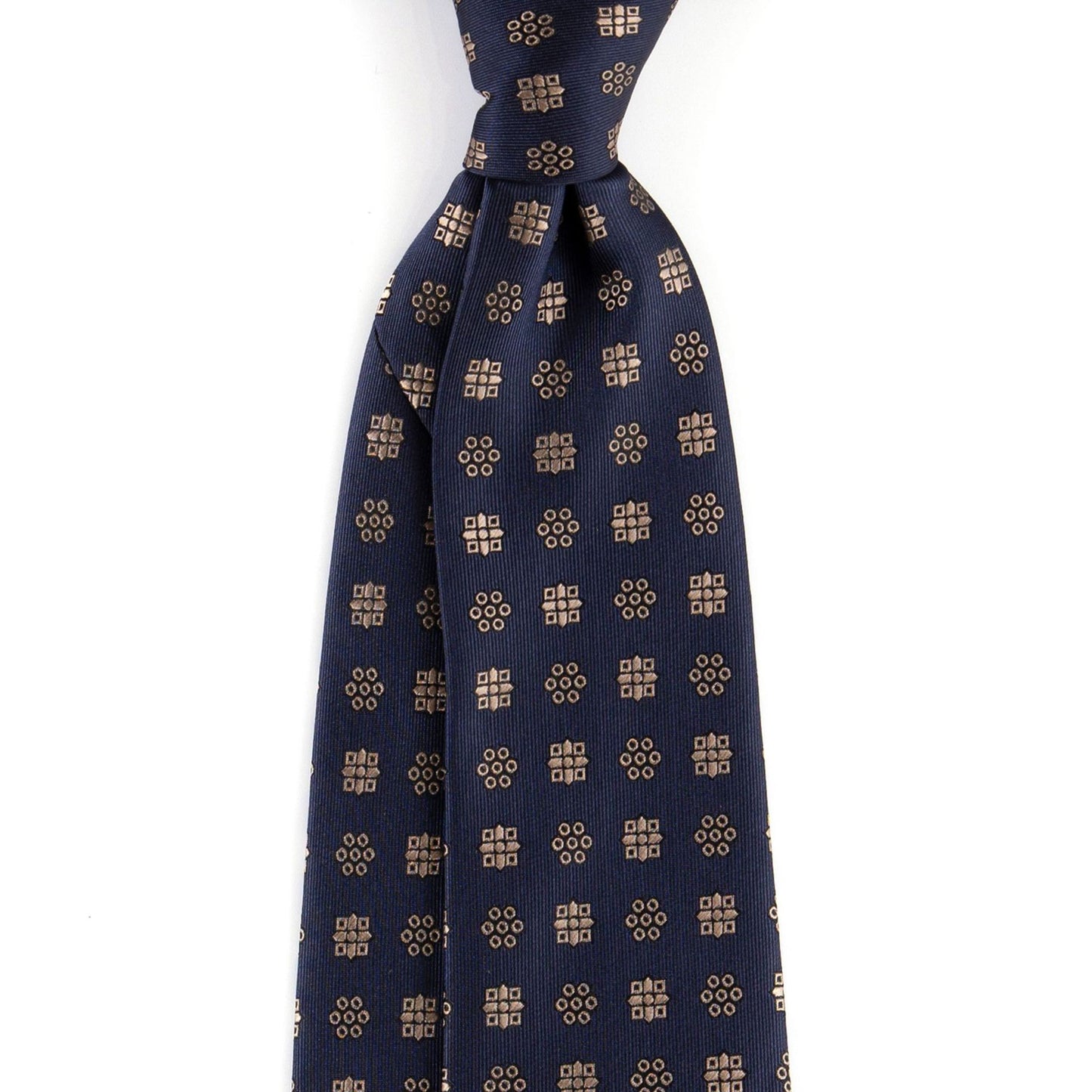 Men's Simple Lining Jacquard Tie