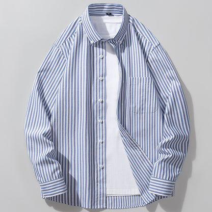 Men's Oxford Long-sleeved Shirt