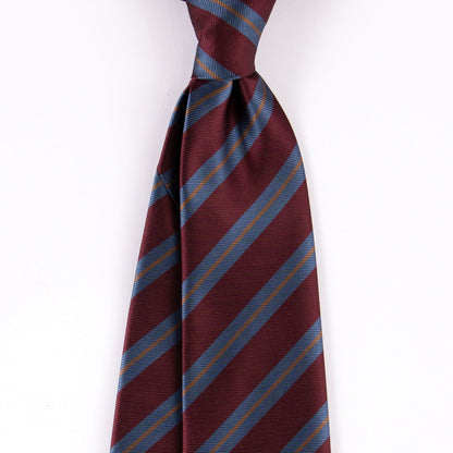 Men's Casual Minimalist Contrasting Twill Tie