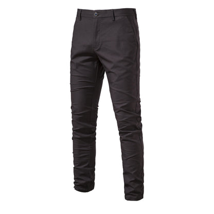 Men's Fashionable All-match Breathable Cotton Trousers