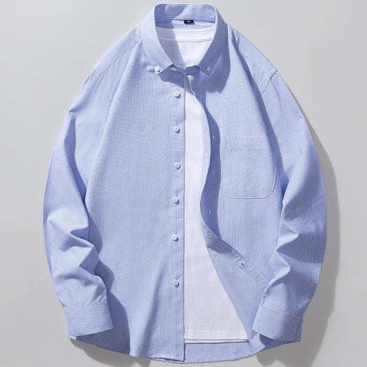 Men's Oxford Long-sleeved Shirt