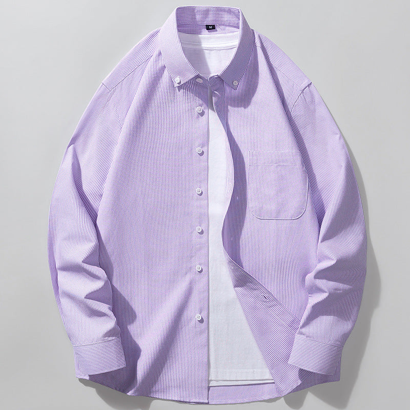 Men's Oxford Long-sleeved Shirt