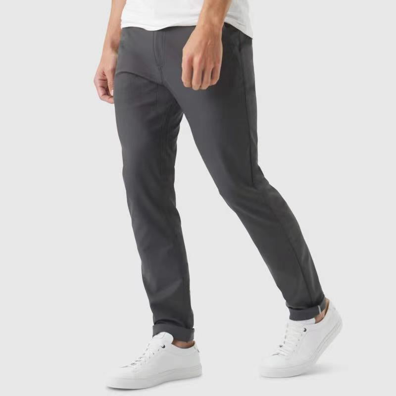 Summer New Ice Silk Leisure Pants Men - Glamour Gale