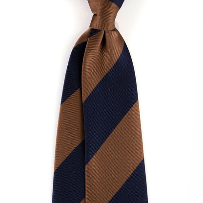 Men's Casual Minimalist Contrasting Twill Tie