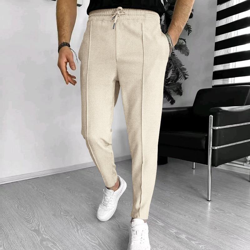 Drawstring Exercise Casual Pants Men - Glamour Gale