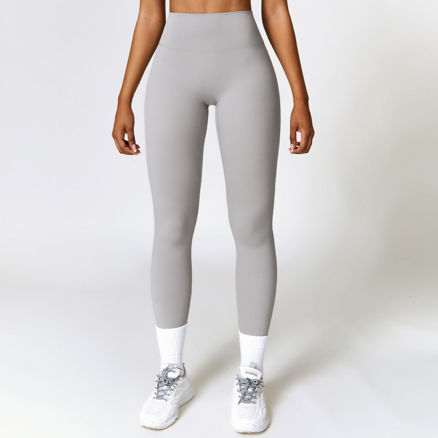 High Waist Hip Lift Brushed Yoga Pants Women's Fitness Pants