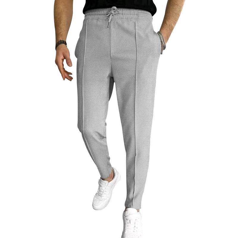 Drawstring Exercise Casual Pants Men - Glamour Gale