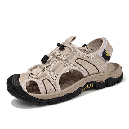 Plus Size Men's Sandals Breathable Soft Bottom