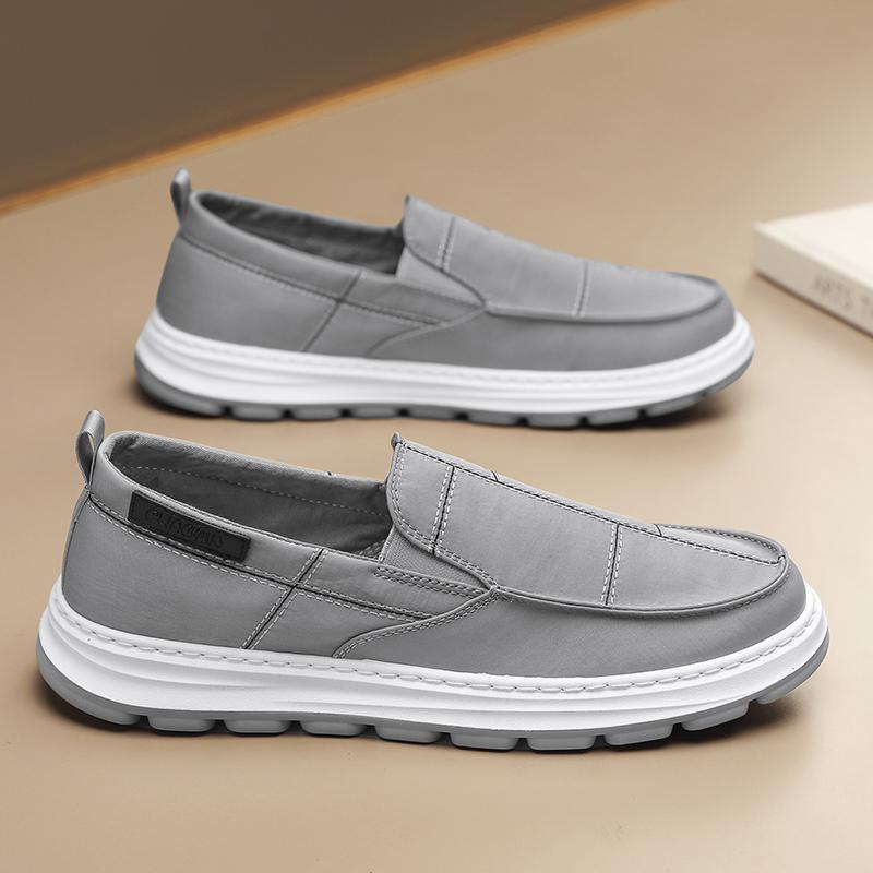 Men's Shoes Slip-on Breathable Small Fabric Shoes