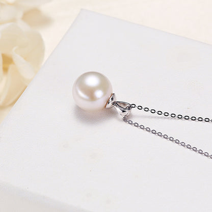 S925 Silver Freshwater Pearl Necklace