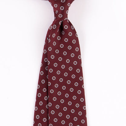 Men's Simple Lining Jacquard Tie