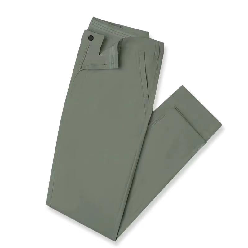 Summer New Ice Silk Leisure Pants Men - Glamour Gale