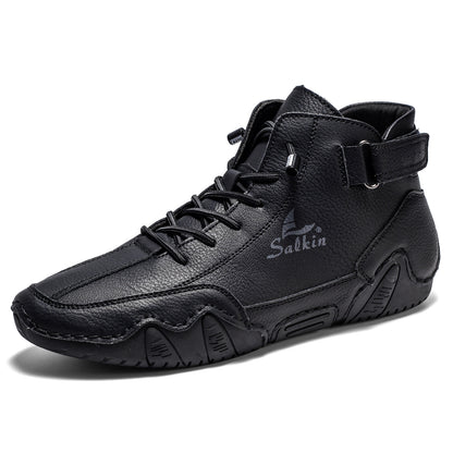 Octopus Men's High-top Martin Boots