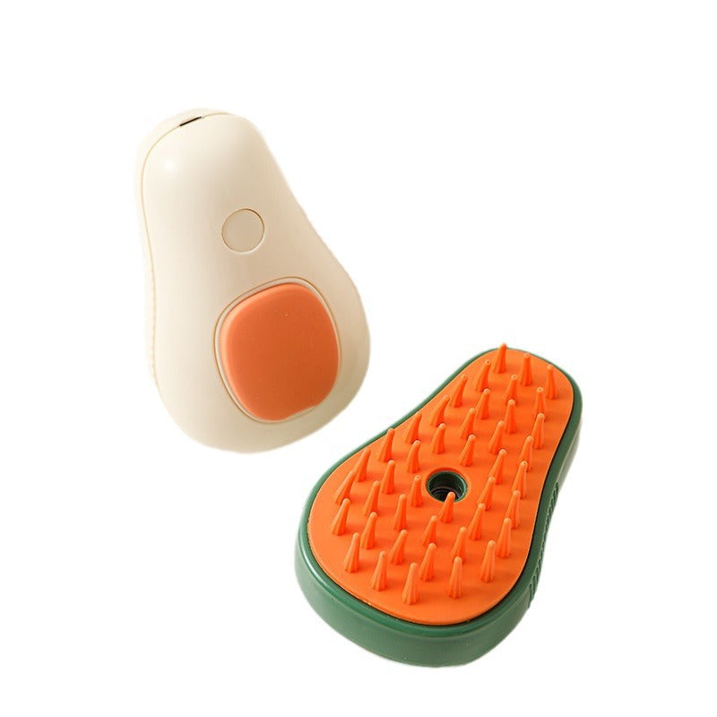 Avocado Pet Spray Massage Brush Electric