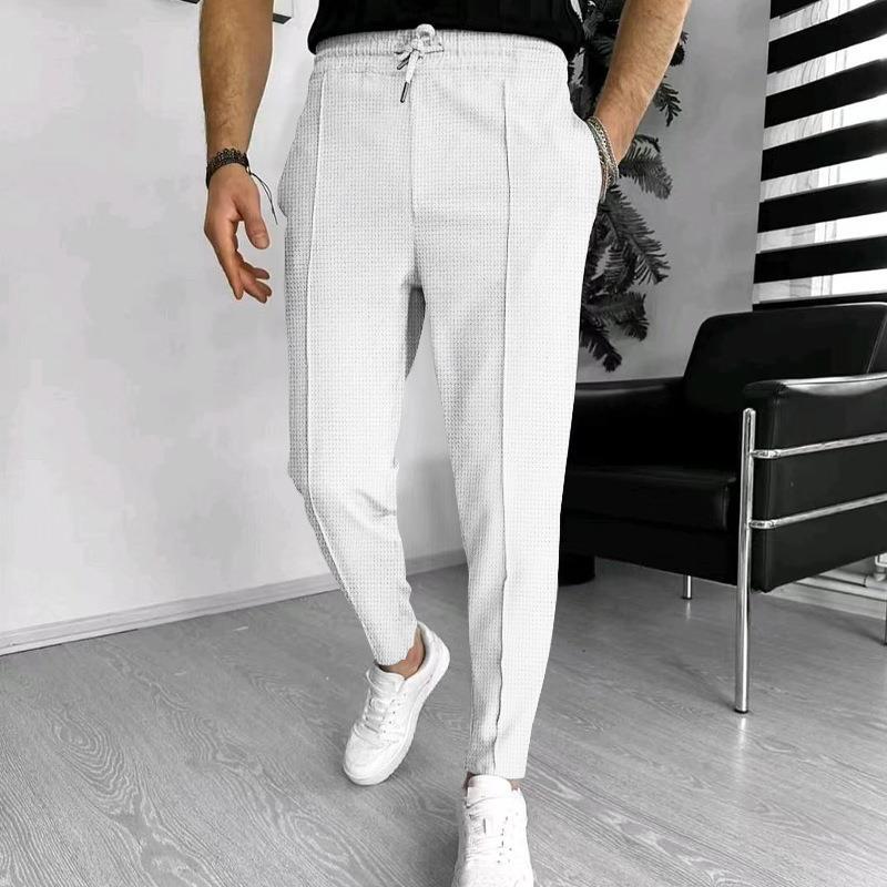 Drawstring Exercise Casual Pants Men - Glamour Gale