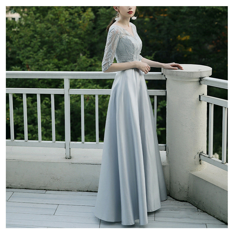 Banquet Party Elegant Evening Dress Women