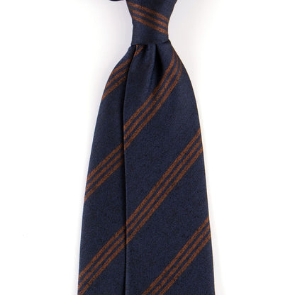 Men's Casual Minimalist Contrasting Twill Tie