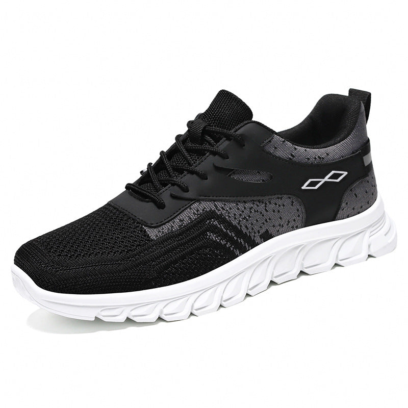 Men's Soft Bottom Breathable Sneakers