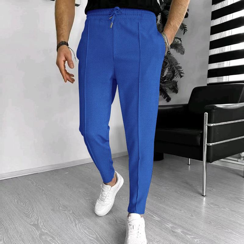 Drawstring Exercise Casual Pants Men - Glamour Gale