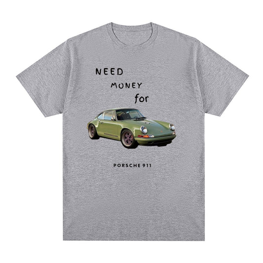 Need Money For Vintage T-shirt Cotton Men T Shirt