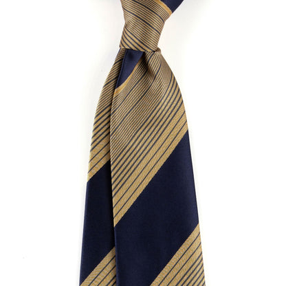 Men's Casual Minimalist Contrasting Twill Tie