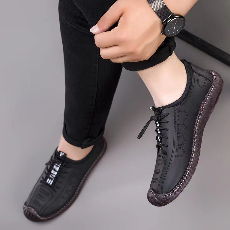 Men's Leather Business Casual Shoes