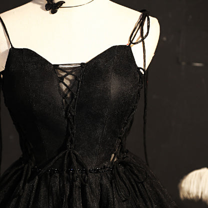 Black Annual Meeting Evening Dress