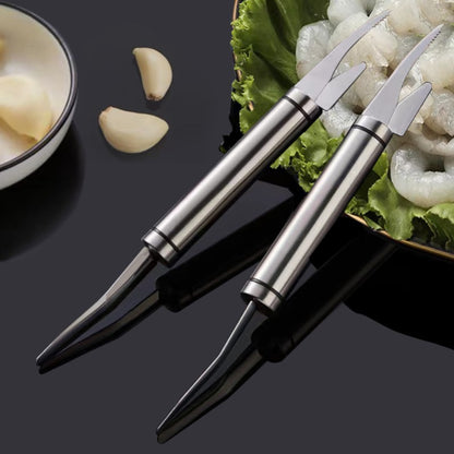 Multifunctional Stainless Steel Shrimp Remover  Shrimp Line Fish Maw Knife Fish Cutter Scissories Fish Scale Remover Kitchen Gadget Accessories Tools Creative Kitchen Tools