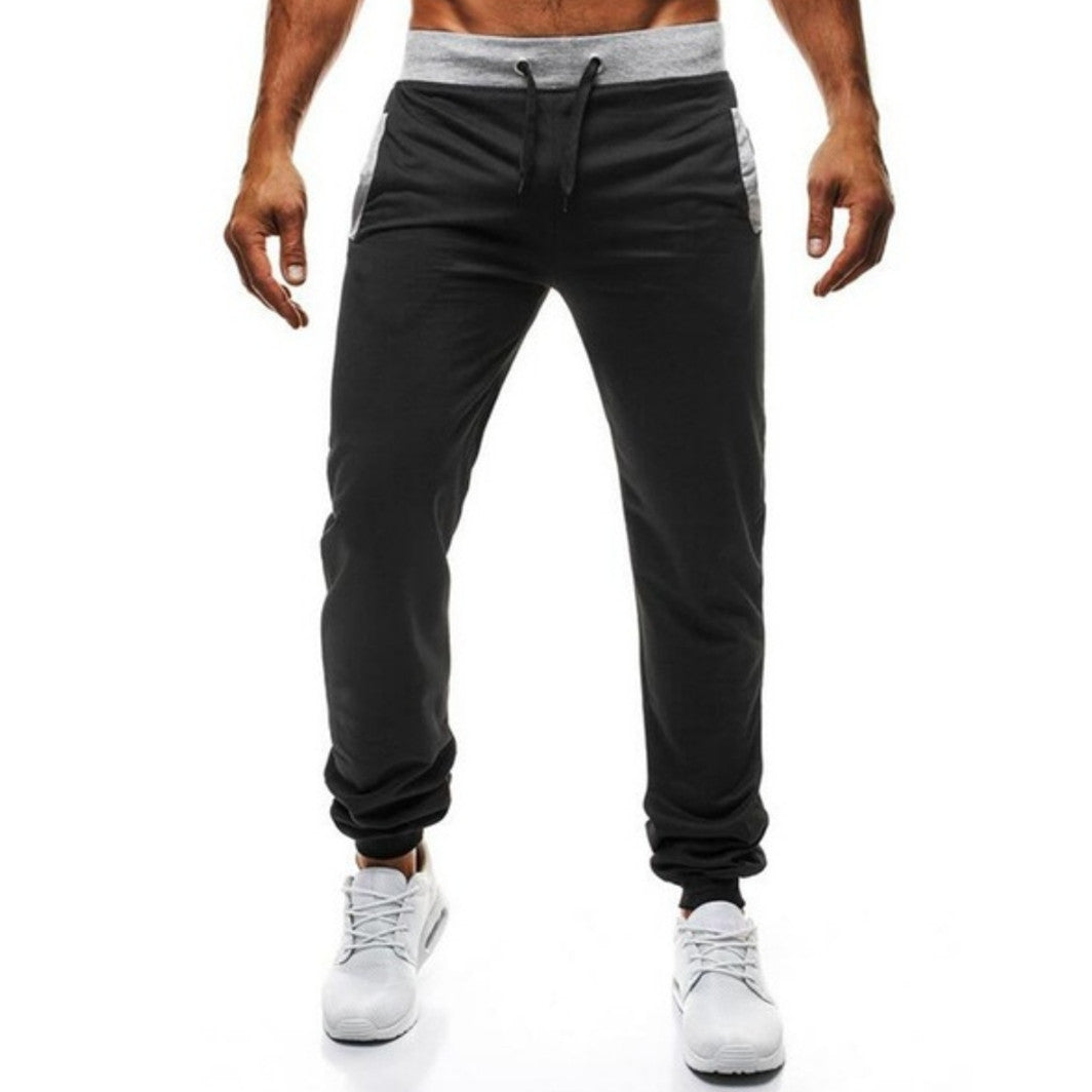 Simple Outdoor Casual Youth Straight Solid Pants