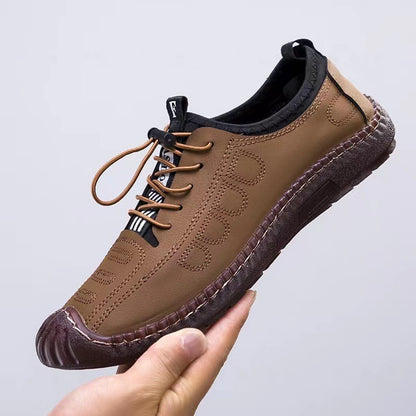 Men's Leather Business Casual Shoes