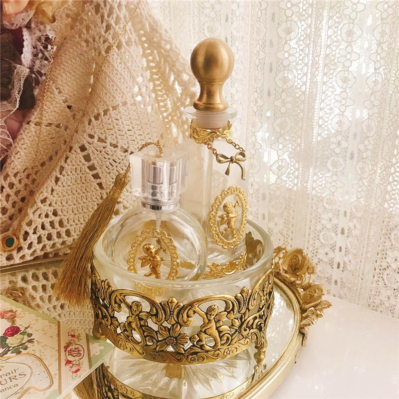 French Angel Vintage Perfume Bottle