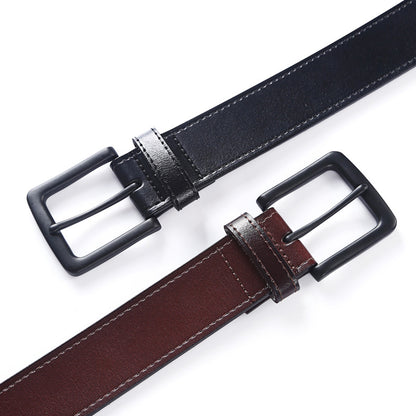 Men's Buckle Belt Simple Business Leisure