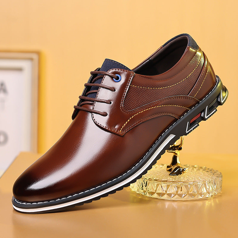 Men's Work Fashion Leather Shoes