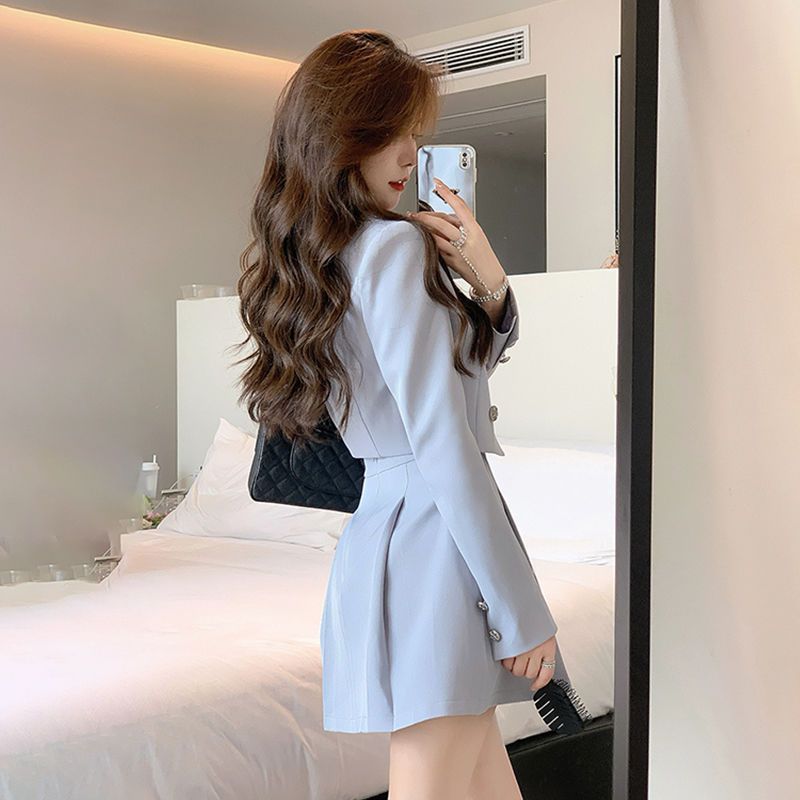 Women's Suit Jacket Skirt Two-piece Set