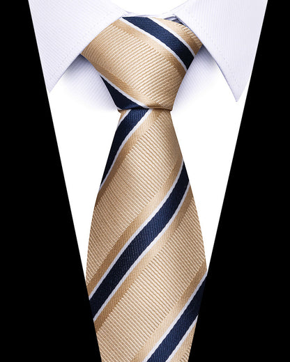 8cm Business Professional Striped Tie