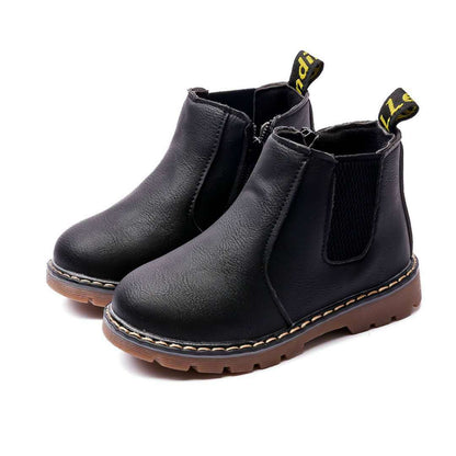 Boys And Girls Casual Doc Martens Boots Retro Fashion Children's Shoes