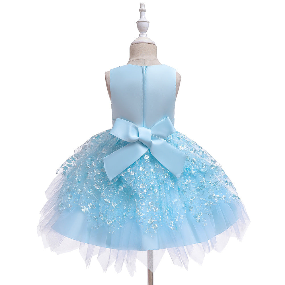 Clothing Baby Girls Middle And Small Children Kindergarten Dresses - Glamour Gale