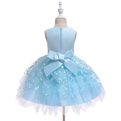 Clothing Baby Girls Middle And Small Children Kindergarten Dresses - Glamour Gale